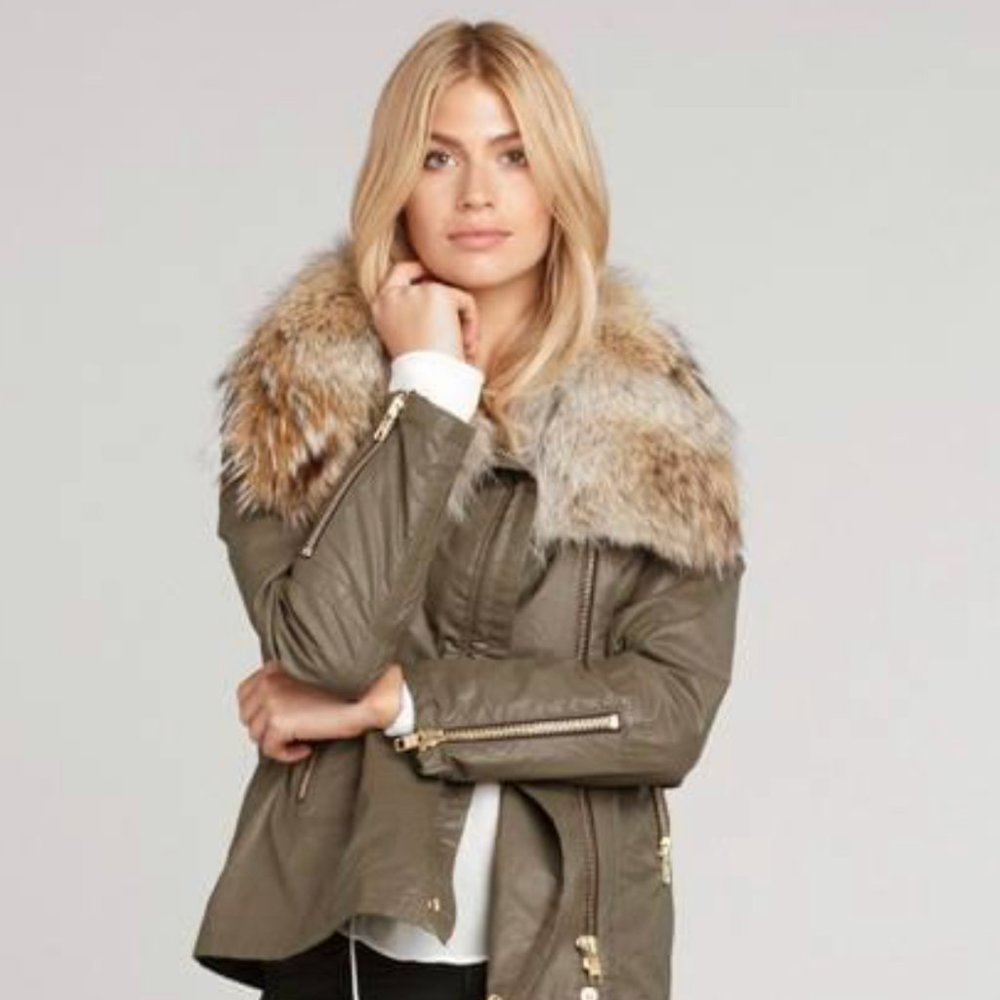 SAM. Gramercy Biker Jacket NWT